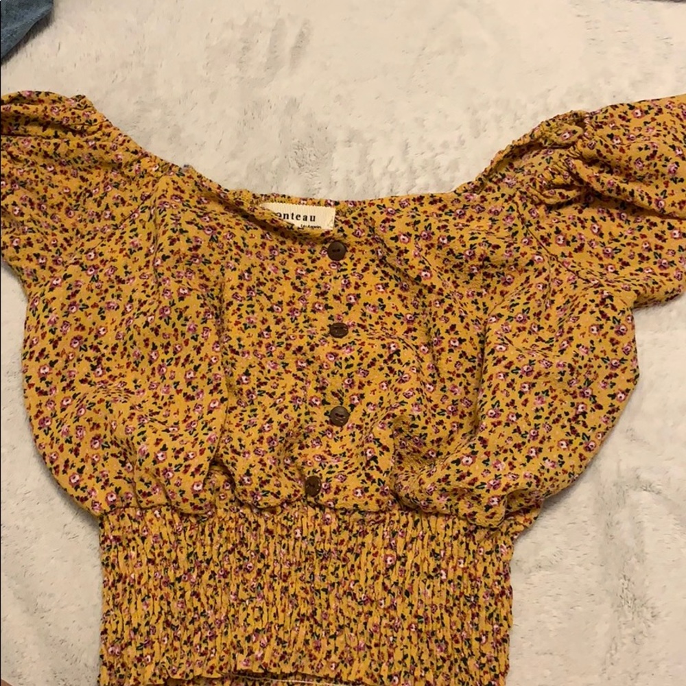 Floral blouse